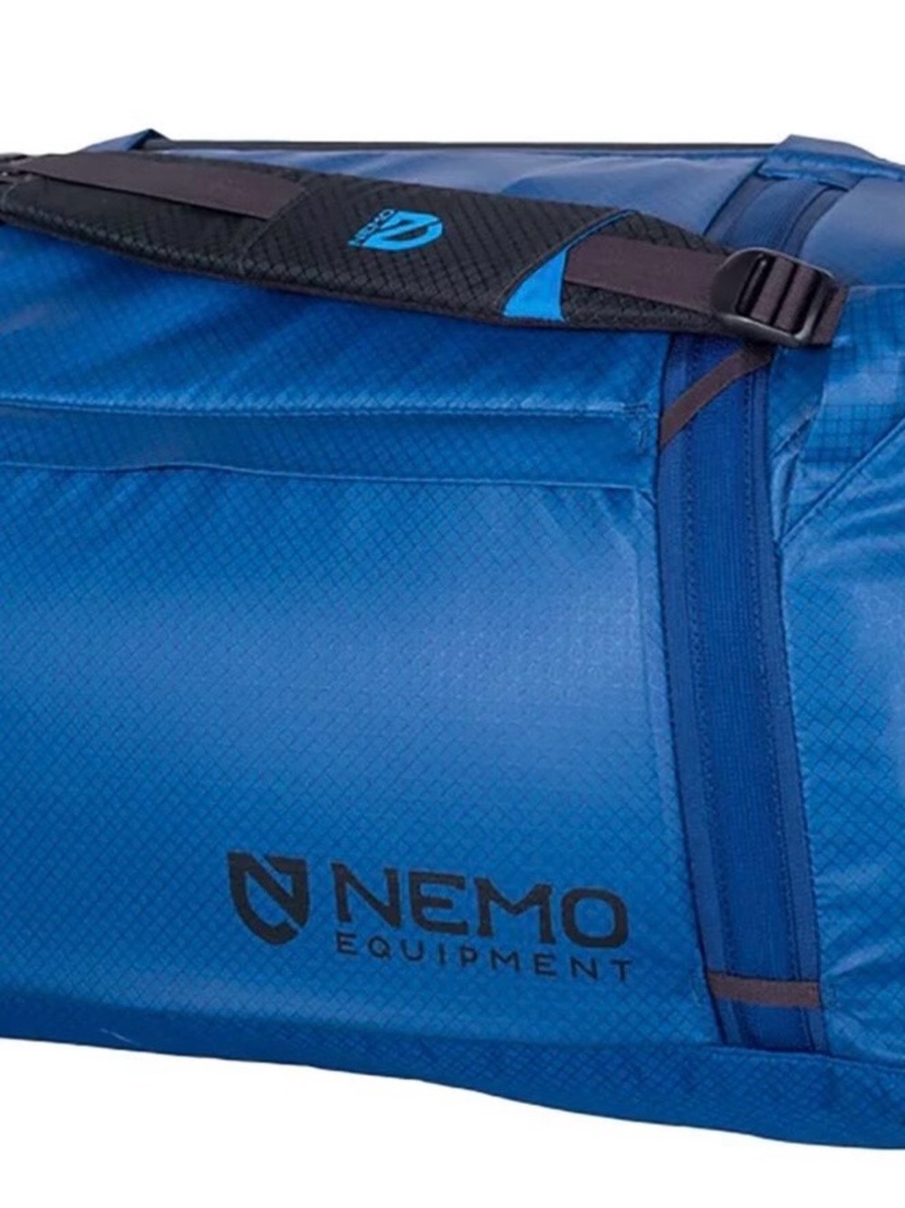 NEMO Equipment Blue Duffel Bag